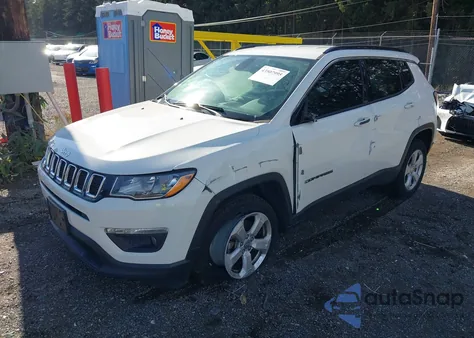 2018 Jeep Compass Latitude 4X4 from USA, damaged, VIN 3C4NJDBB7JT262384